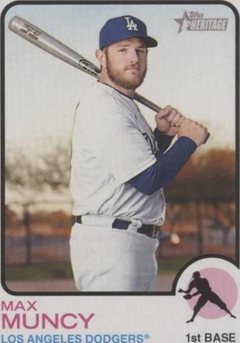 2022 Topps Heritage - Max Muncy #368