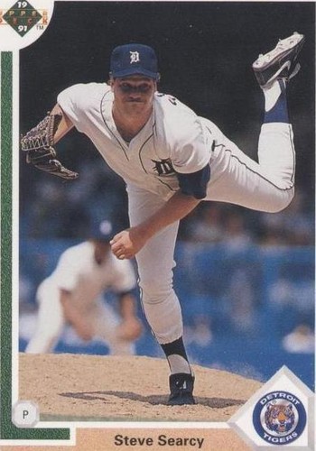 1991 Upper Deck - Steve Searcy #338