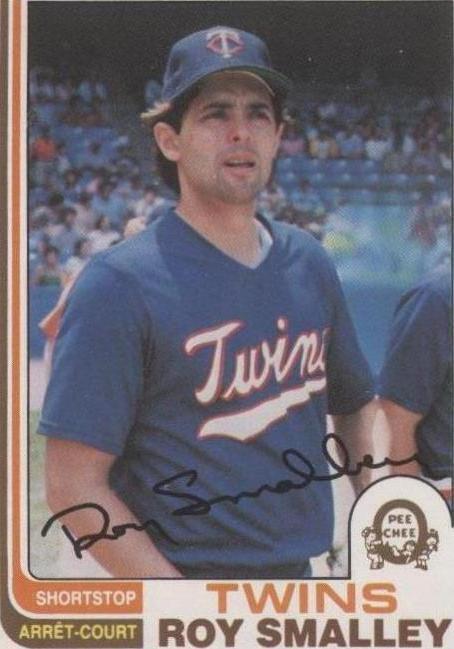 1982 O-Pee-Chee - Roy Smalley Jr. #197