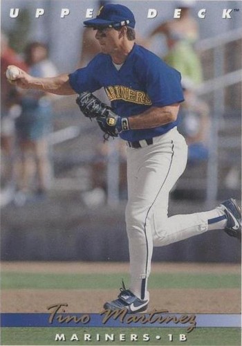 1993 Upper Deck - Tino Martinez #287