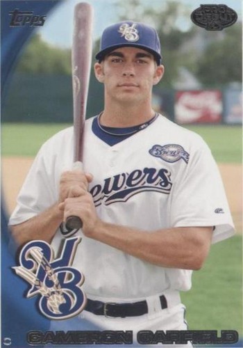2010 Topps Pro Debut - Cameron Garfield #112