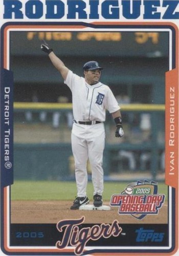 メジャーリーグ　カード　Ivan Rodriguez s-l400.jpg