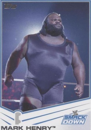 2013 Topps WWE - Mark Henry #69