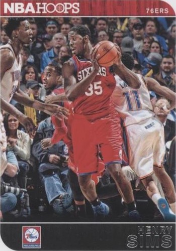 2014-15 NBA Hoops - Henry Sims #178