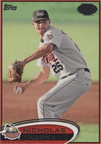 2012 Topps Pro Debut - Nick Tropeano #170