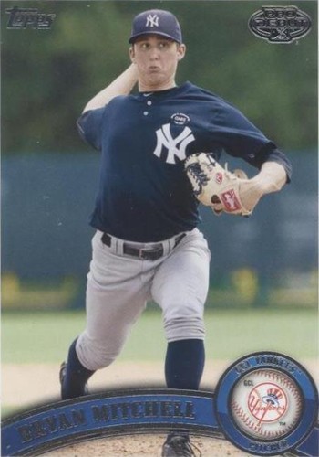 2011 Topps Pro Debut - Bryan Mitchell #25