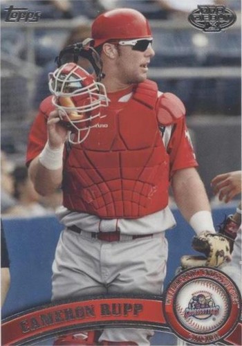 2011 Topps Pro Debut - Cameron Rupp #20