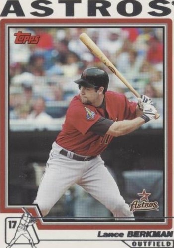 2004 Topps - Lance Berkman #25
