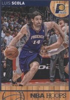 2013-14 NBA Hoops - Luis Scola #66