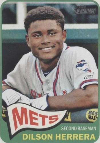 2014 Topps Heritage Minor League Edition - Dilson Herrera #188