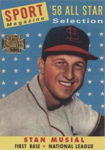 2001 Topps Archives - Stan Musial #31
