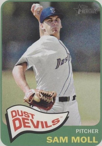 2014 Topps Heritage Minor League Edition - Sam Moll #184