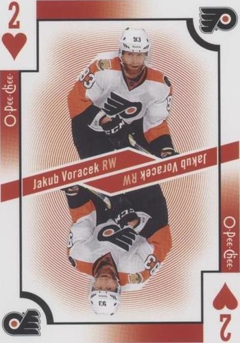 2017-18 O-Pee-Chee - Jakub Voracek #2H