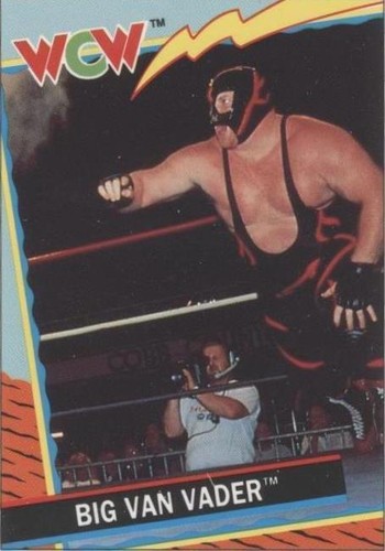 1992 Topps WCW U.K. - Vader #61