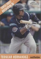 2015 Topps Heritage Minor League Edition - Teoscar Hernandez #101
