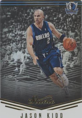 2016-17 Panini Studio - Jason Kidd #65