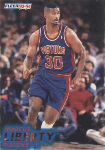 1993-94 Fleer - Marcus Liberty #284