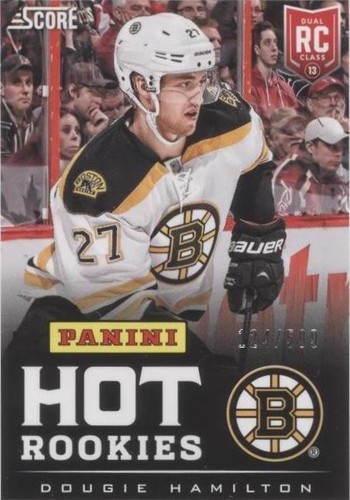 2013 Panini Fan Expo - Dougie Hamilton #3