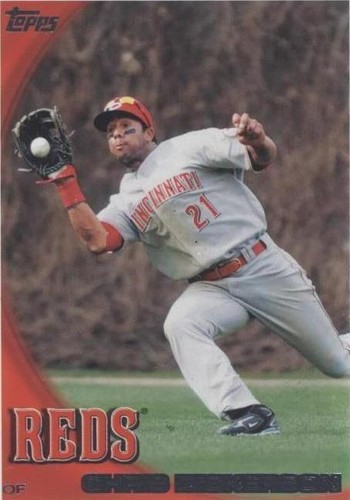 2010 Topps - Chris Dickerson #581