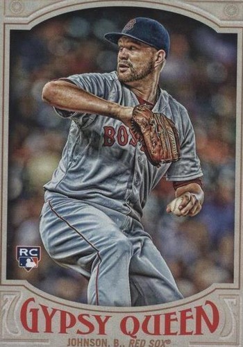 2016 Topps Gypsy Queen - Brian Johnson #288