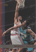 1997-98 Topps - Maurice Taylor #212