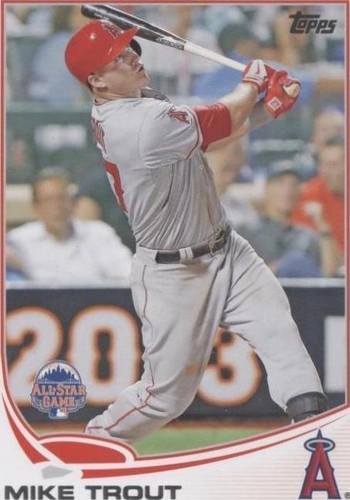 2013 Topps Update Series - Mike Trout #US300