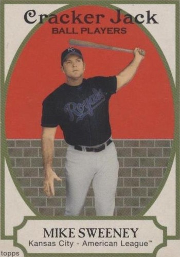 2005 Topps Cracker Jack - Mike Sweeney #104