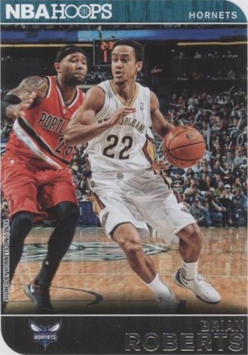 2014-15 NBA Hoops - Brian Roberts #197