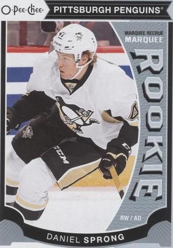 2015-16 Upper Deck - Daniel Sprong #U40