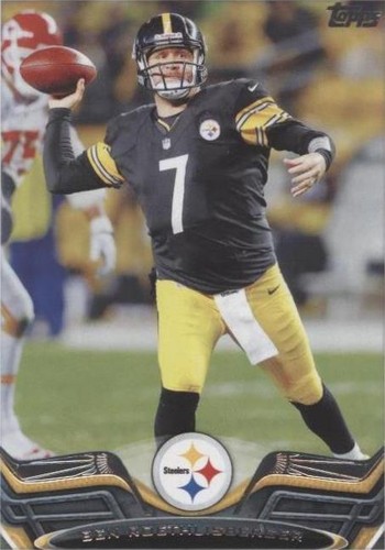 2013 Topps Ben Roethlisberger #310