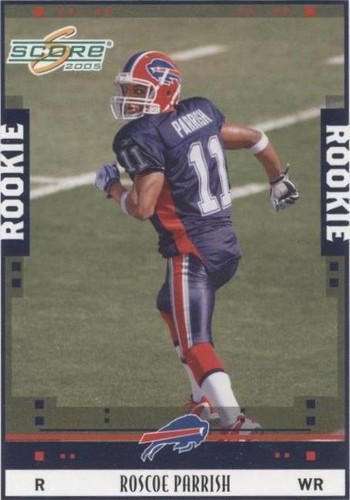 2005 Score Roscoe Parrish #364