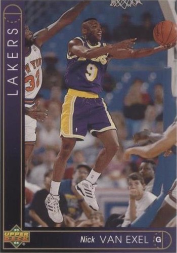 [本日限定の特別価格] LAKERS VAN EXEL 1993-94 Fleer Nick Van Exel Rookie Los Angeles Lakers #316