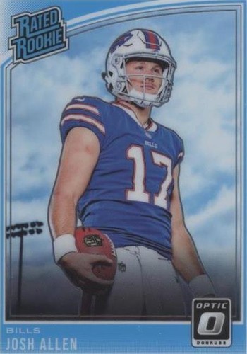 2018 Donruss Optic Josh Allen #154
