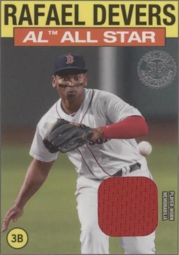 2021 Topps - Rafael Devers #86ASRRD