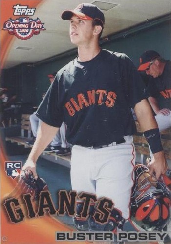 2010 Topps Opening Day - Buster Posey #207