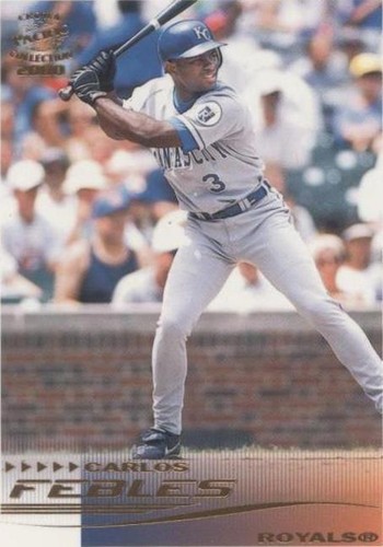 2000 Pacific Crown Collection - Carlos Febles #132