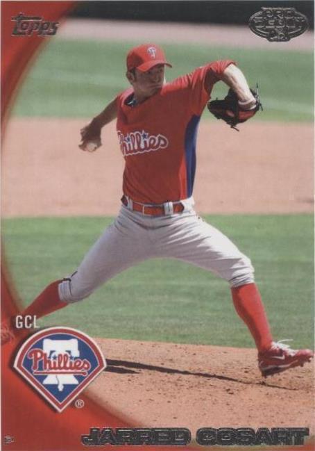 Topps Pro Debut 2010 - Jarred Cosart #329