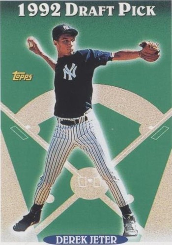 DEREK JETER 1993' TOPPS GOLD #98 BGS 8.5 ROOKIE N.Y. YANKEES