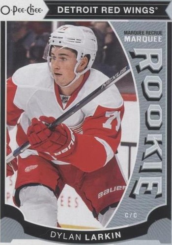 2015-16 Upper Deck - Dylan Larkin #U20