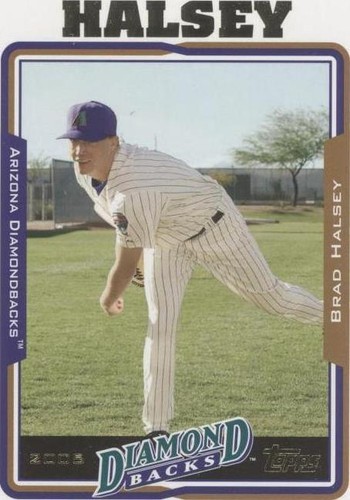 2005 Topps - Brad Halsey #388