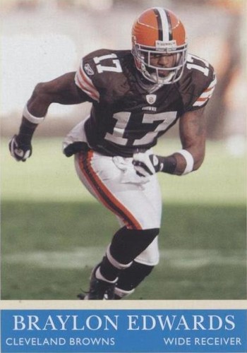 2009 Upper Deck Philadelphia Braylon Edwards #48