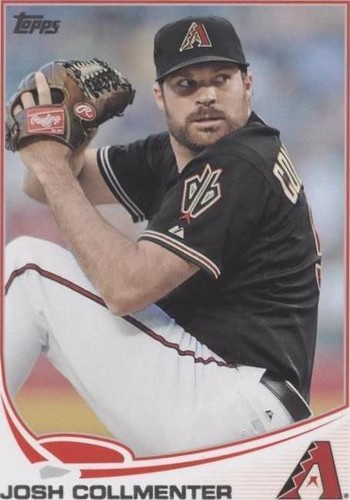 2013 Topps Update Series - Josh Collmenter #US197