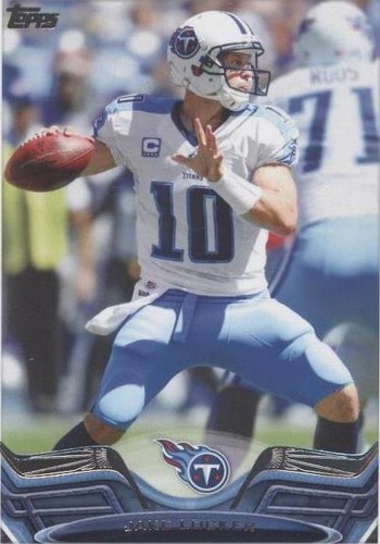 2013 Topps Jake Locker #416