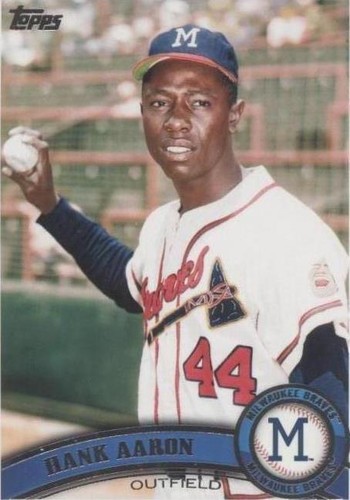2011 Topps Update Series - Hank Aaron #US10