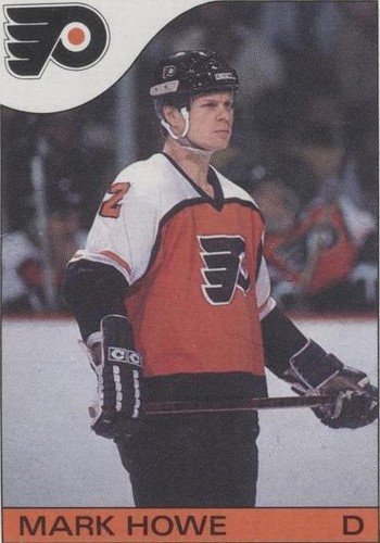 1985-86 Topps - Mark Howe #35