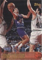 1996-97 Topps Starting Lineup - John Stockton #123