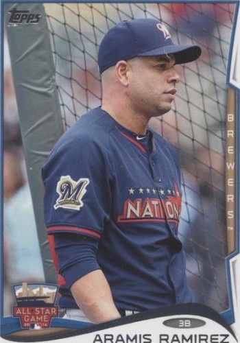 2014 Topps Update Series - Aramis Ramirez #US-18
