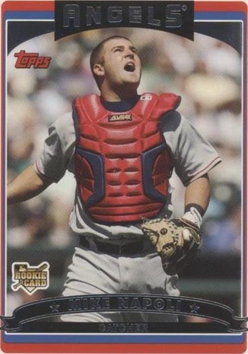 2006 Topps Updates & Highlights - Mike Napoli #UH153