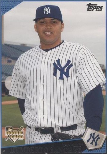 Humberto Sanchez Trading Cards