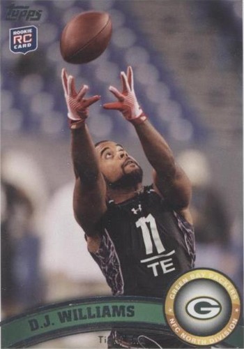 2011 Topps D.J. Williams #409